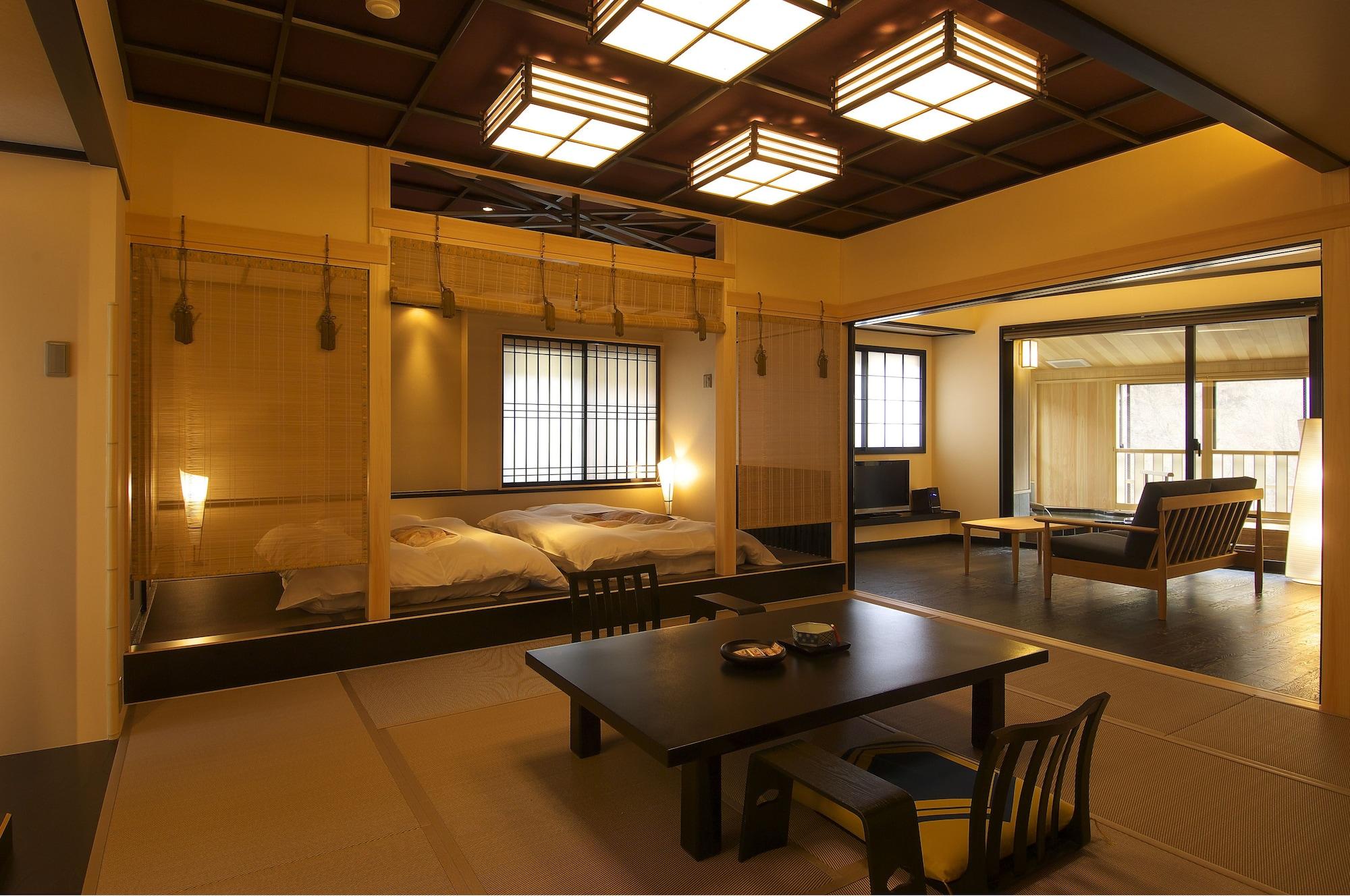 Koduchi No Yado Tsurukamedaikichi Hotel Nikko Exterior foto