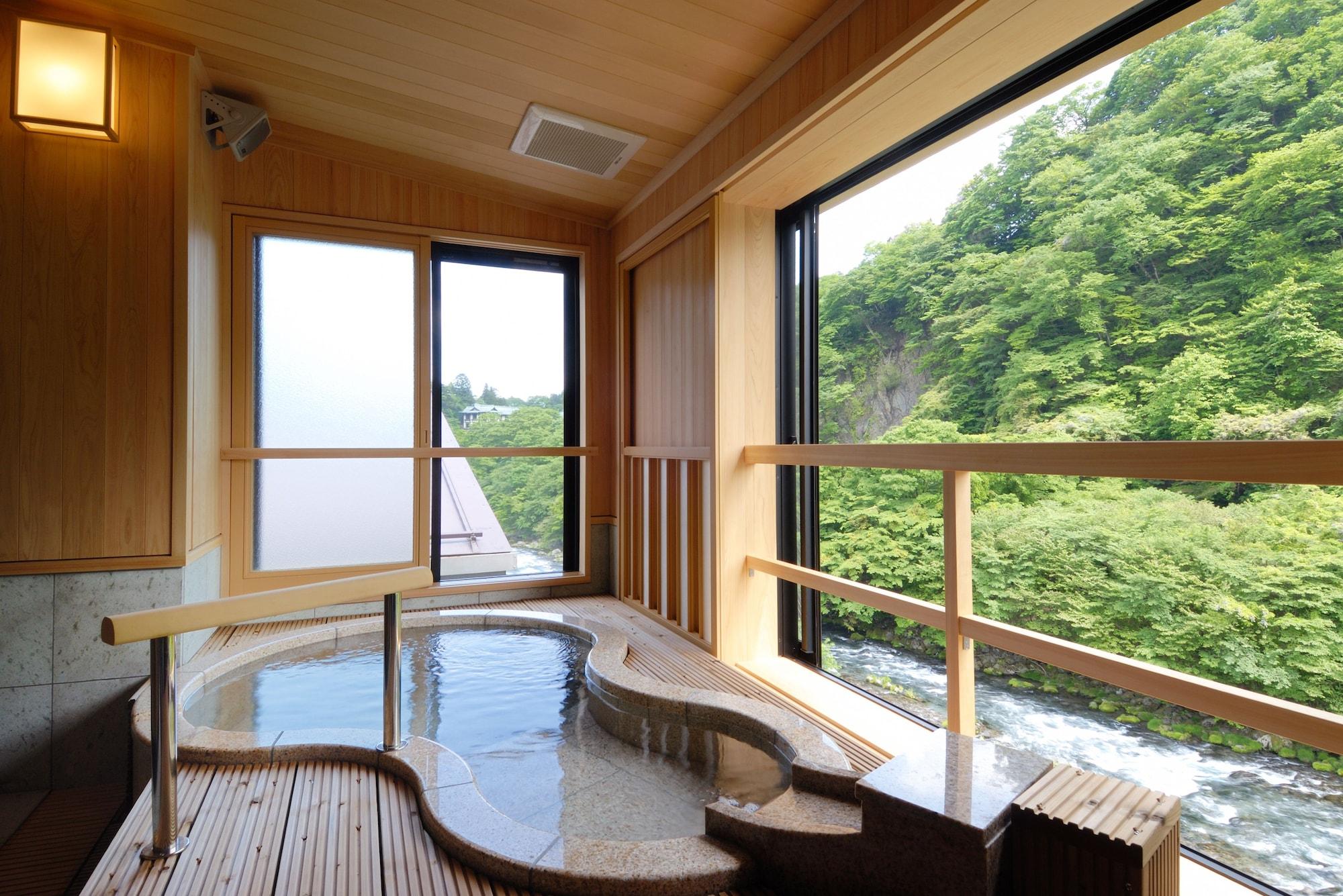 Koduchi No Yado Tsurukamedaikichi Hotel Nikko Exterior foto