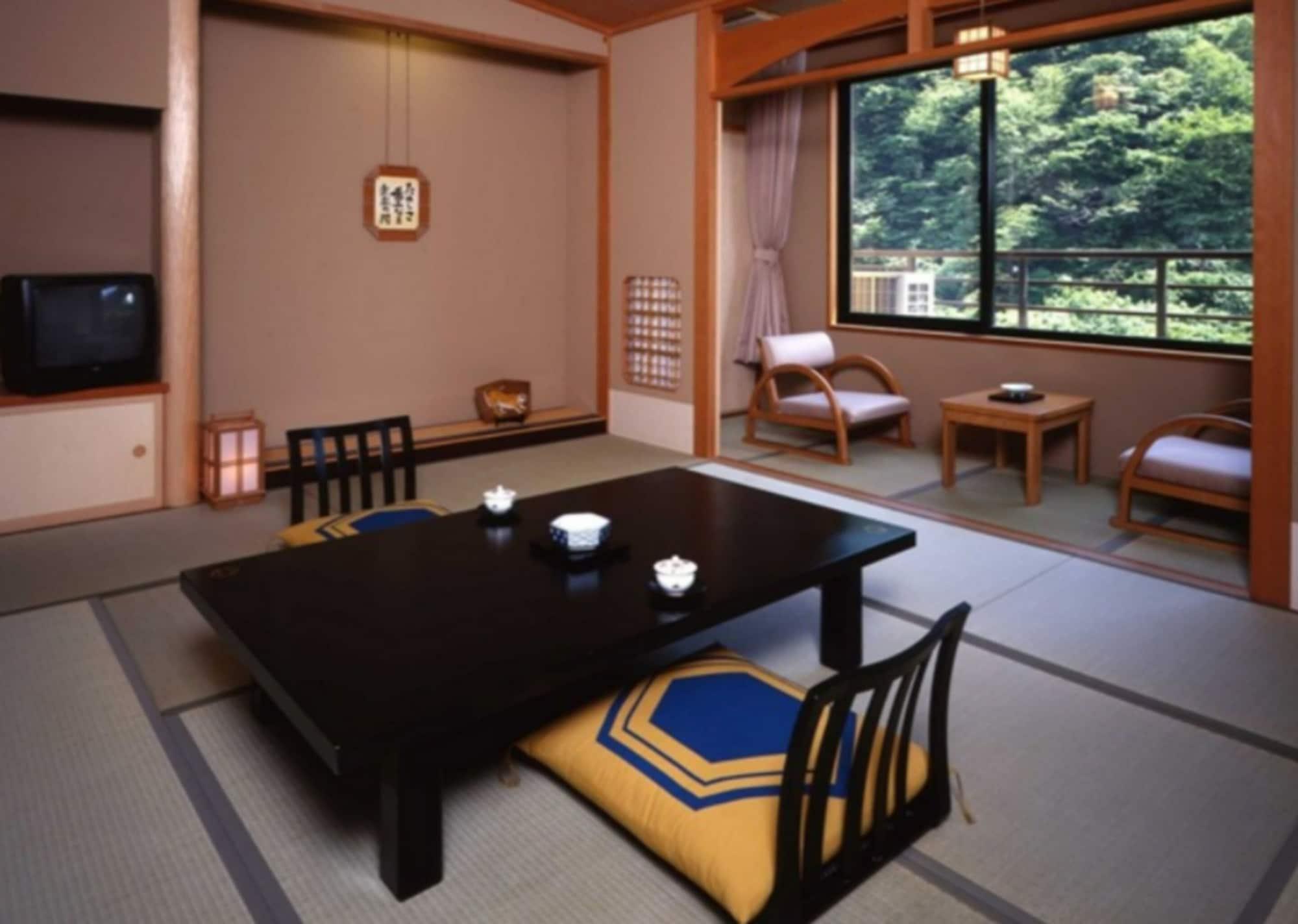 Koduchi No Yado Tsurukamedaikichi Hotel Nikko Exterior foto