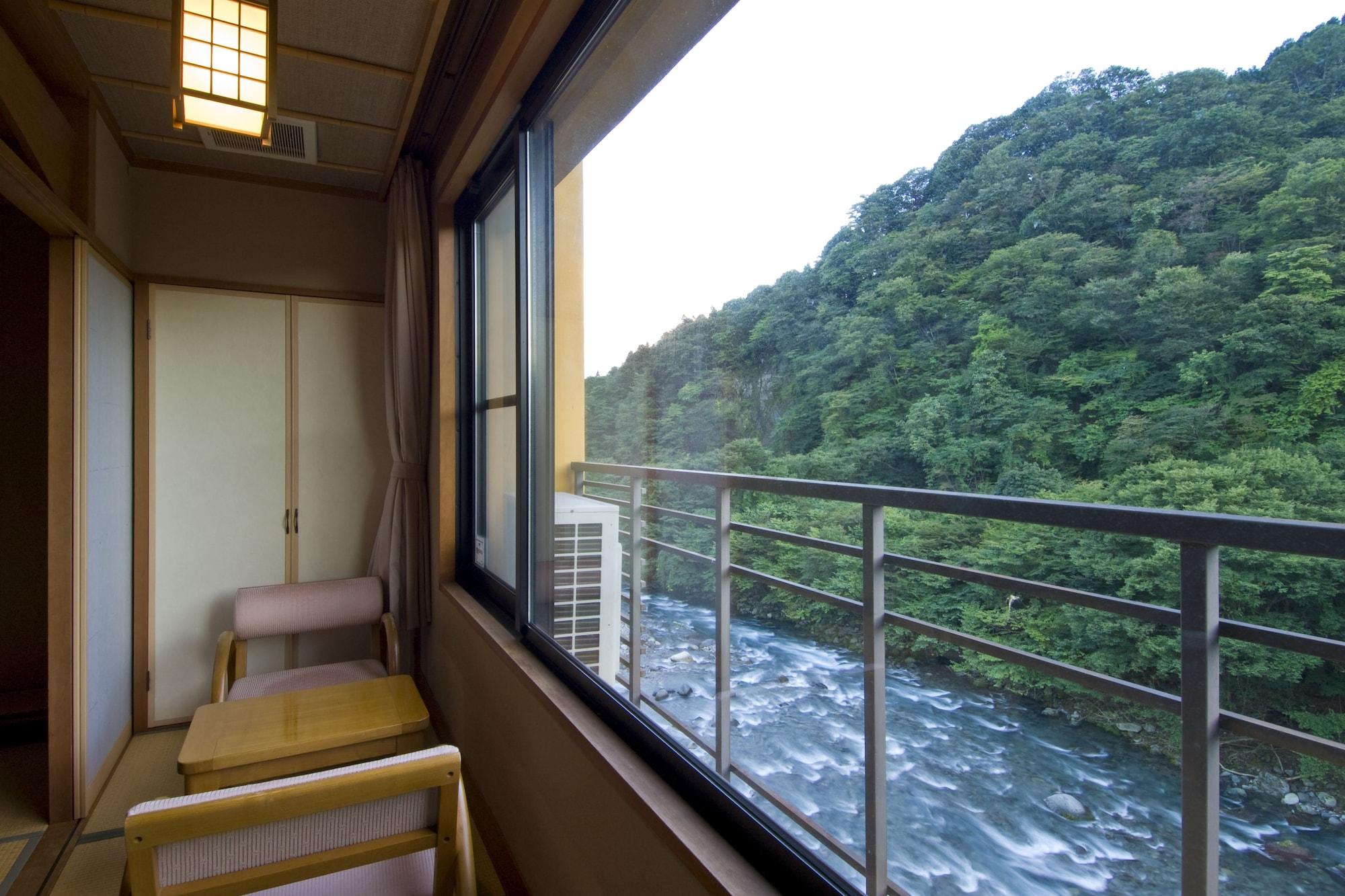 Koduchi No Yado Tsurukamedaikichi Hotel Nikko Exterior foto