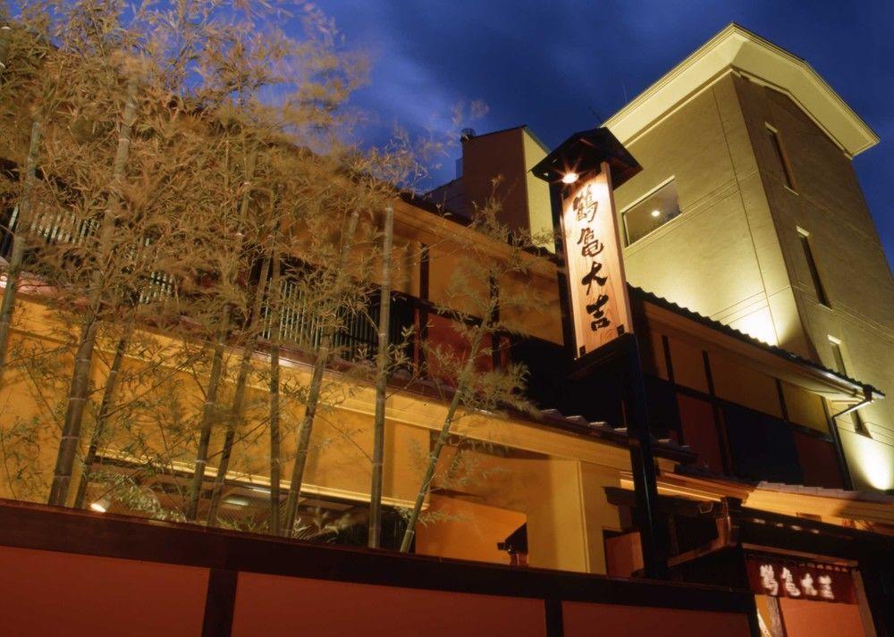 Koduchi No Yado Tsurukamedaikichi Hotel Nikko Exterior foto