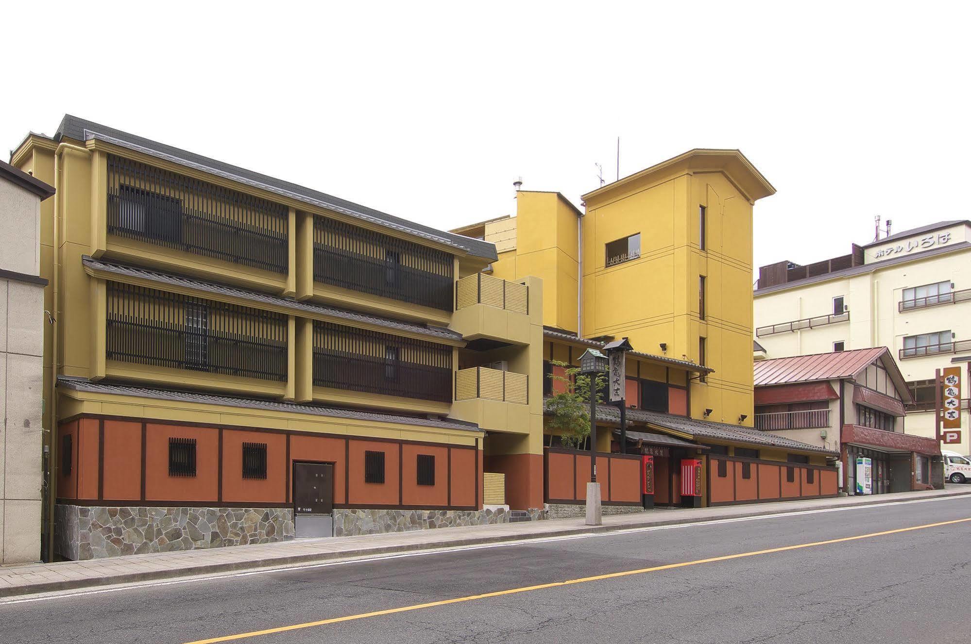 Koduchi No Yado Tsurukamedaikichi Hotel Nikko Exterior foto
